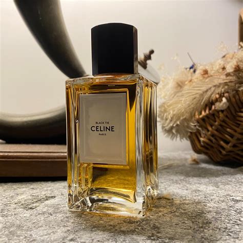 celine black tie perfume